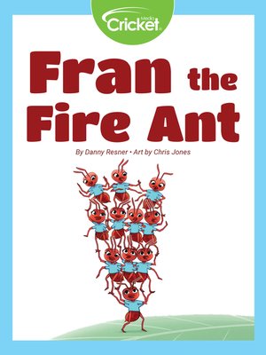 cover image of Fran the Fire Ant